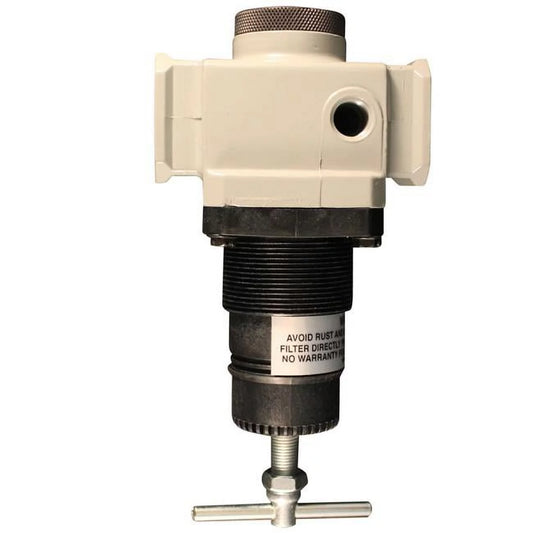 Milton 1027-8 1 NPT High Pressure FRL Regulator