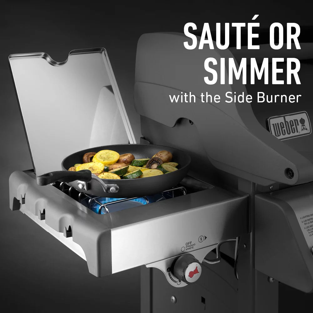 Weber Spirit E-330 Lp Gas Grill Black