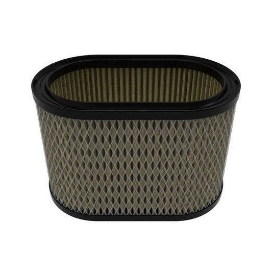 aFe Power Magnum FLOW Round Racing Air Filter w/ Pro GUARD 7 Media Fits Weber IDA 48 Carburetors (6 IN Height) 71-90012