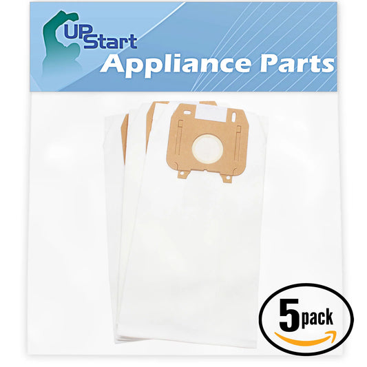 15 Replacement Oreck 714 Vacuum Bags - Compatible Oreck Magnesium, Type LW Vacuum Bags (5-Pack, 3 Bags Per Pack)