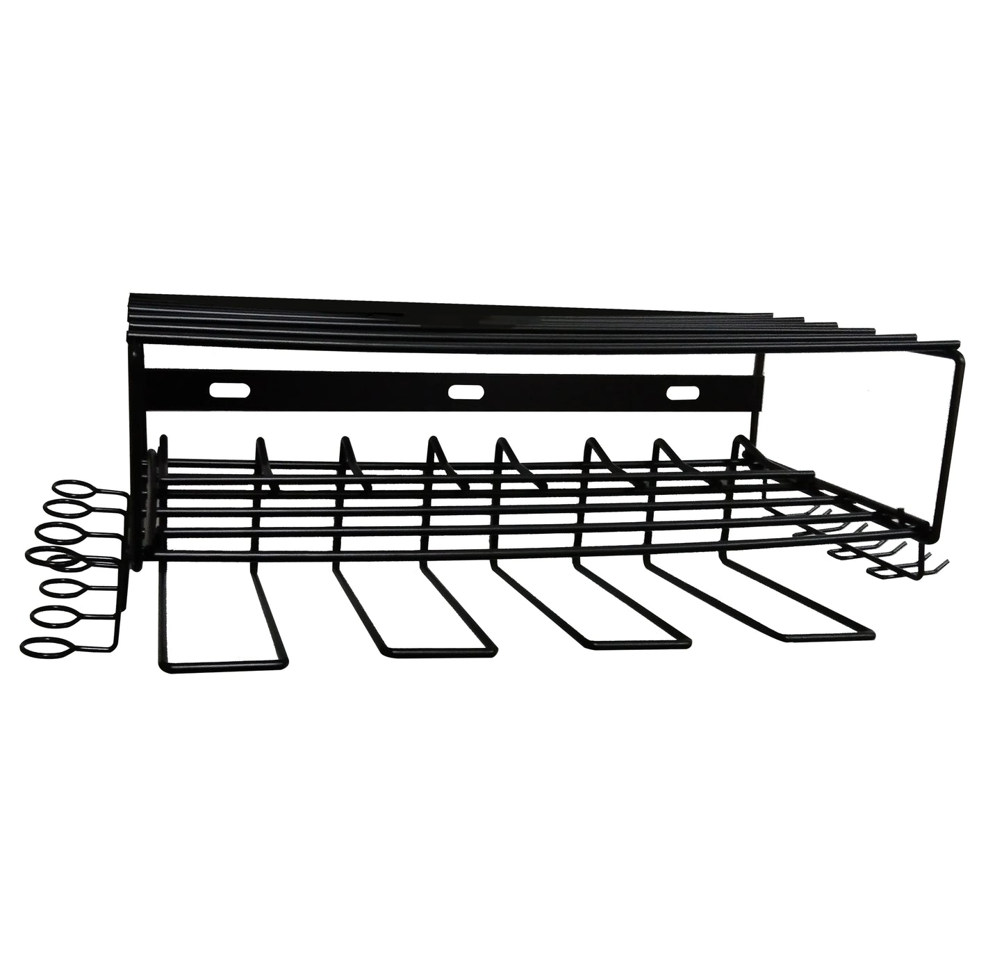 PeerBasics Metal Drill Holder Rack