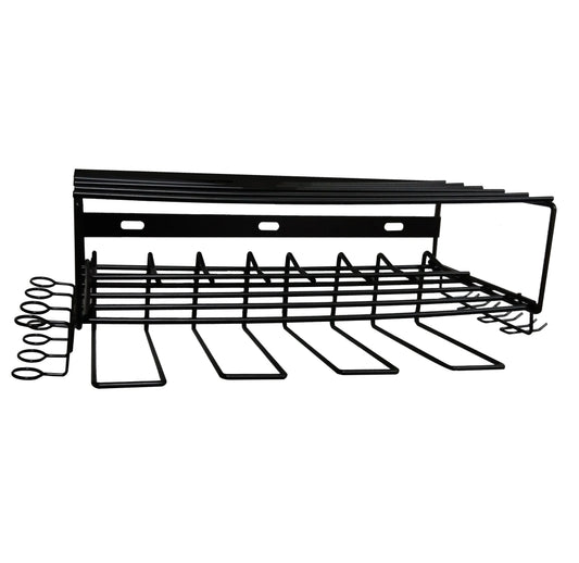 PeerBasics Metal Drill Holder Rack
