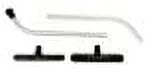 Cen-Tec Systems 91255 2-Piece Commercial Cleaning Kit with Aluminum S-Wand and Vacuum Tools, 14-Inch