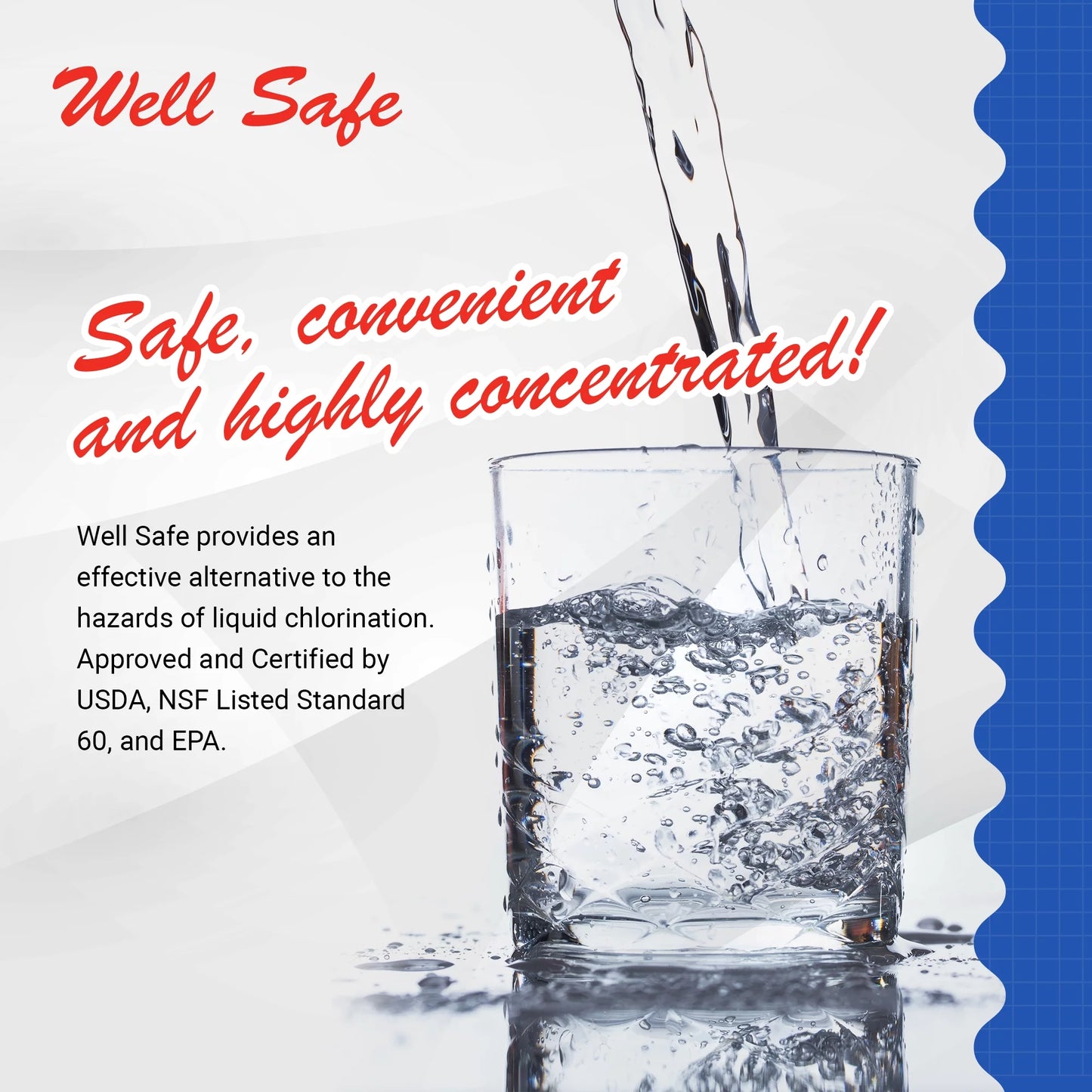 Well-Safe C21000 Well Sanitizer Pack
