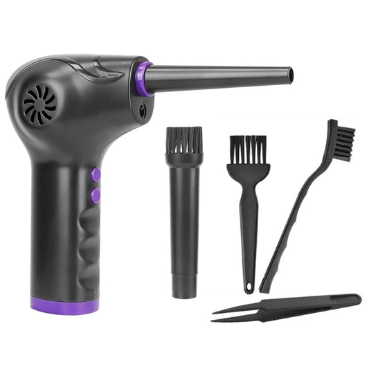Electric Cordless Air Duster Blower Compressed Air Duster for Computer Keyboard PC Portable Rechargeable Air Blower with