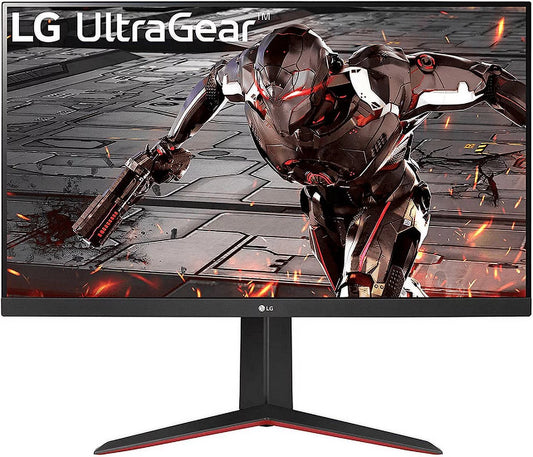 Restored LG 32GN650B 32 inch Ultragear QHD (2560 x 1440) Gaming Monitor (Refurbished)