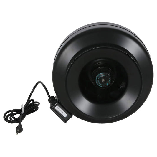 Hurricane Commercial Grade Inline Wall Mount Fan For HVAC & Ventilation Use