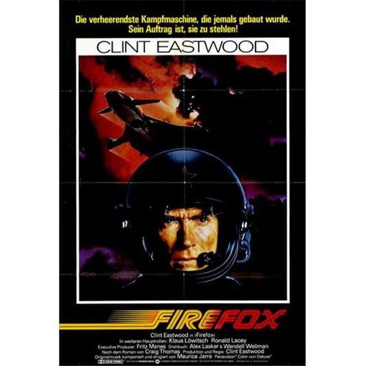 Posterazzi  Firefox Movie Poster - 11 x 17 in.