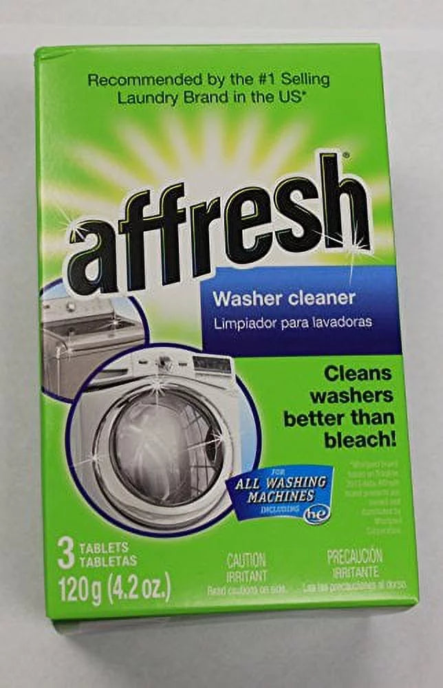 Affresh 3-Count Washer Cleaner (Pack of 12)