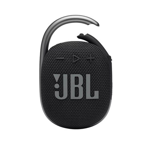 Pre-Owned JBL Clip 4 Black Portable Bluetooth Speaker (Like New)
