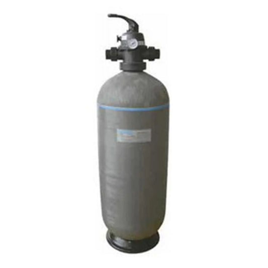 20 in. 102 PSI WD500 Micron Deep Bed Sand Filter with 4 in. Neck & 1.5 in. Bulkhead Connection