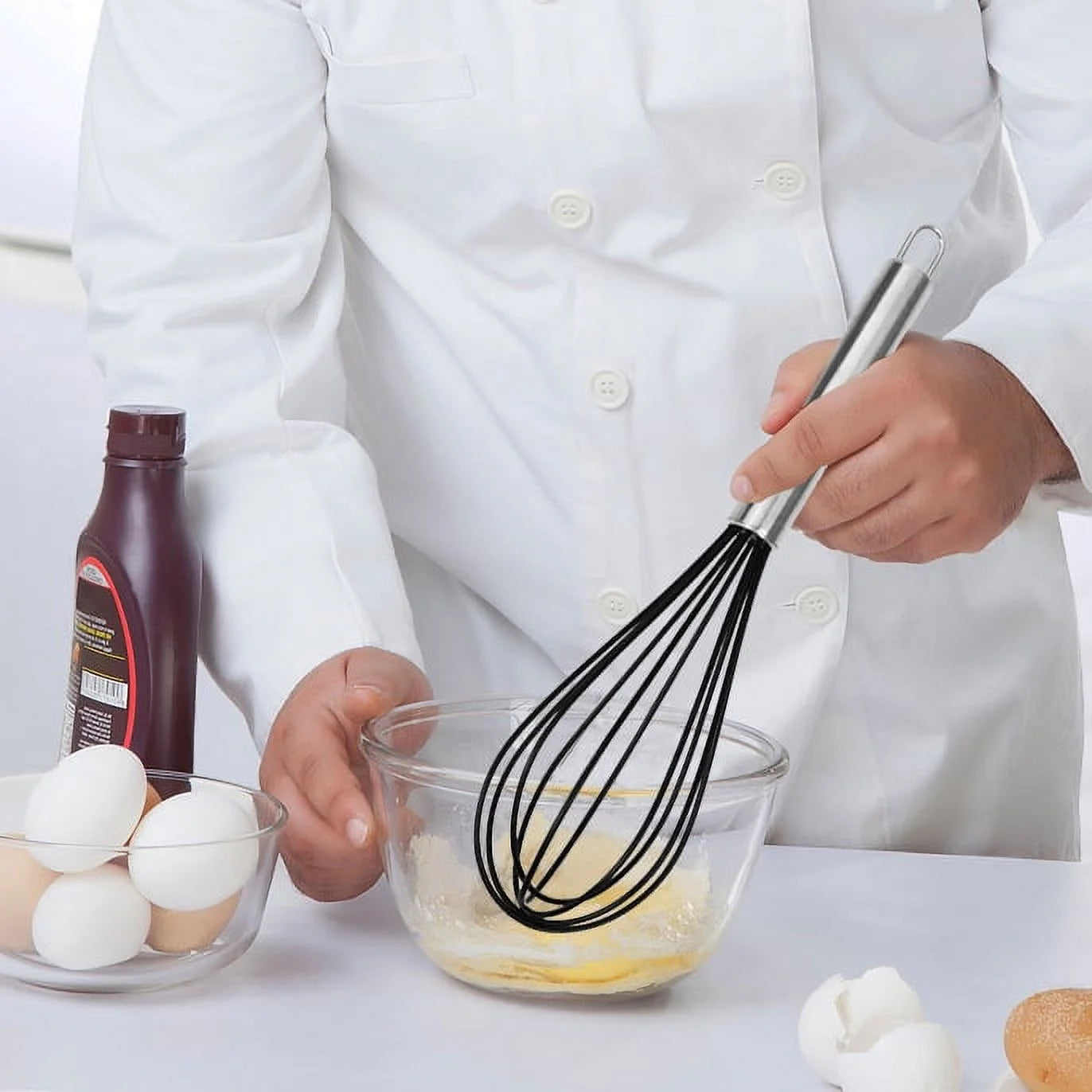 Versatile 15-Piece Silicone Kitchen Utensil Set | Silicone Material