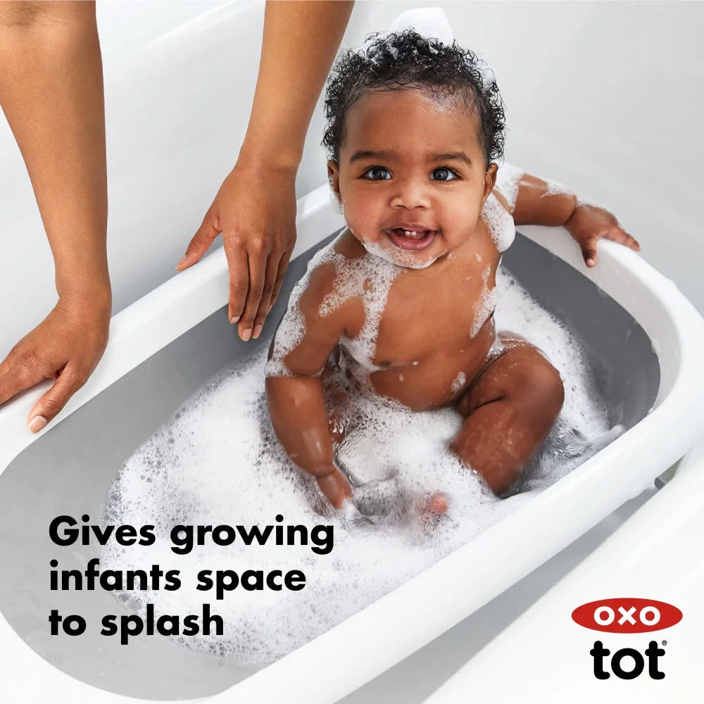 OXO Tot Splash & Store Bath Tub