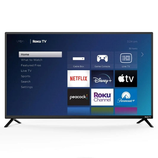 Refurbished Philips 40 Class FHD (1080p) Smart LED TV (40PFL6533/F7)