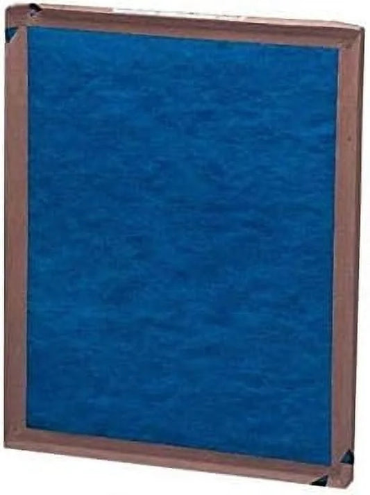 16X25x1 MERV 4 Fiberglass Furne Air Filters, Disposable Throwaway Panel Filters, Clean Living Basic Dust (Lots Of 12)