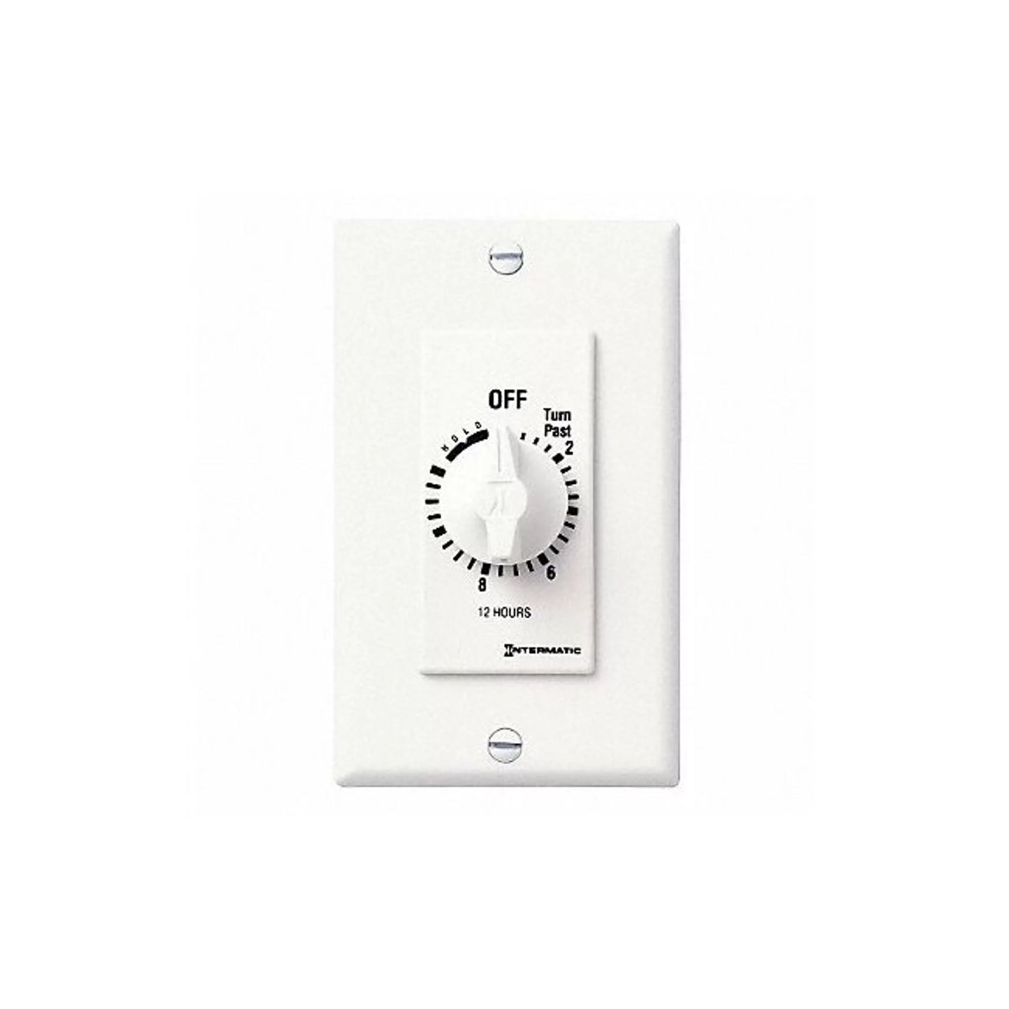 Intermatic Timer,Spring Wound,12 Hr,Hold Feature  FD12HHW