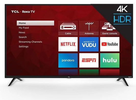 TCL 65 Class 4K UHD LED Roku Smart TV HDR 4 Series 65S425