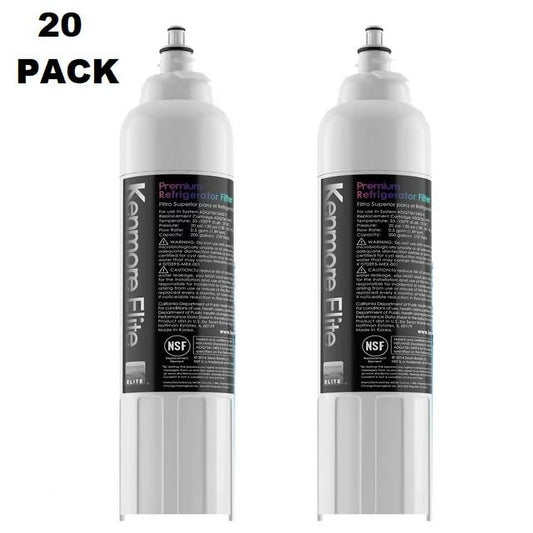 20 Pack Kenmore 9490 Water Filter Replacement for Kenmore Elite 46-9490, 9490, 469490