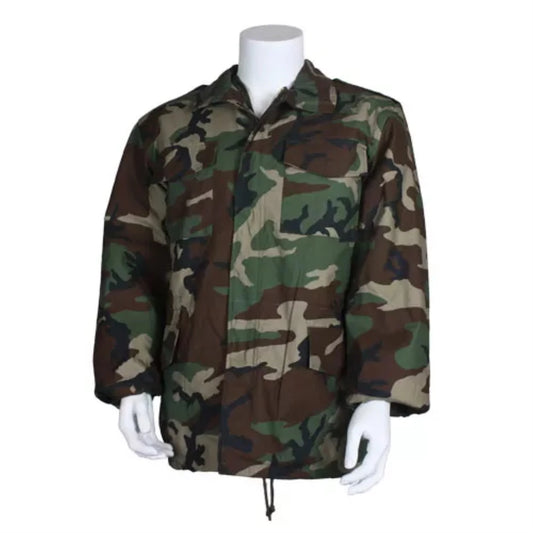 Fox Outdoor 68-34 CAMO S    M65 Field Jacket with Liner