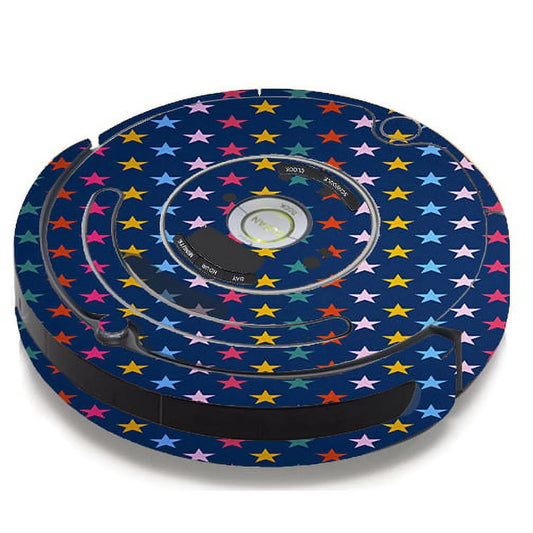 Skin Decal For Irobot Roomba 650 655 Vacuum / Stars 1