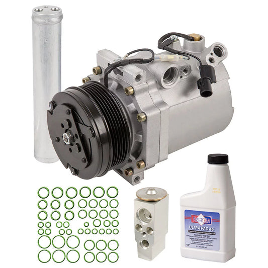 For 2007 Mitsubishi Outlander AC Compressor & A/C Repair Kit - Buyautoparts