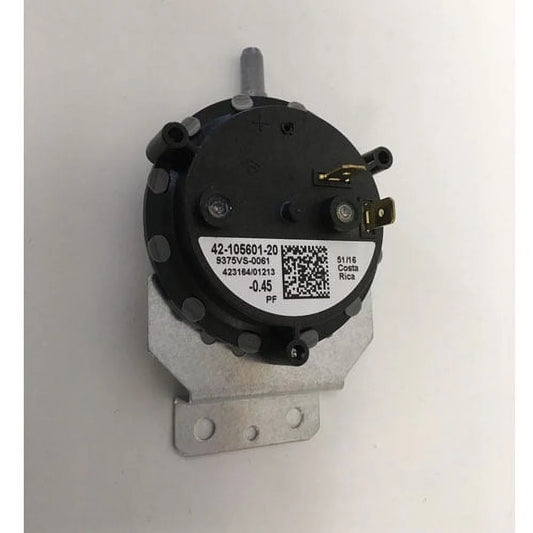 42-105601-20 - OEM Rheem Furnace Pressure Air Switch .45