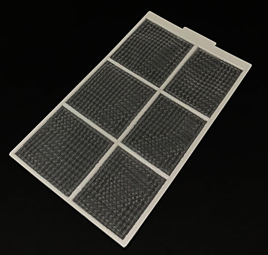 OEM GE Air Conditioner AC Air Filter Originally Shipped With AEZ05LVW1, AEW05LTQ1, AEL06LXQ2, AEZ05LVQ2