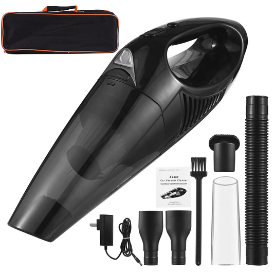 Shinysix Vacuum cleaner,Carpet 8 Rechargeable Brush Cleaner Reable Portable with Dirt Dry , HUIOP Long Car Short Home Cordless LED 8 Powerful Wet Light Hair and Handheld Nozzles 8 KPa Pet YUMEN for