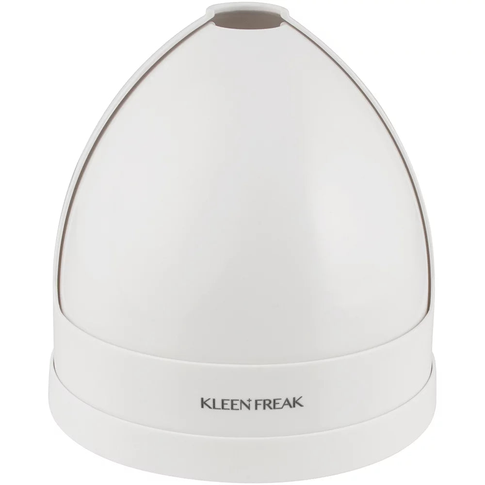Kleen Freak Antimicrobial Hideaway Tray, White