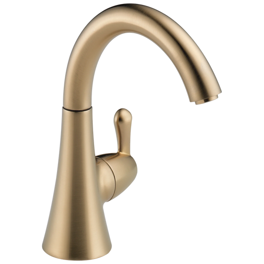 Transitional Beverage Faucet in Champagne Bronze 1977-CZ-DST