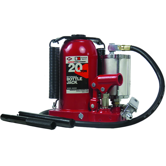 AFF - Bottle Jack - 20 Ton Capacity - Air/Manual - SUPER DUTY