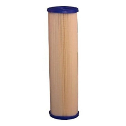 Package Of 4 Pentek R30 Pleated Polyester Water Filters 9-3/4 x 2-5/8