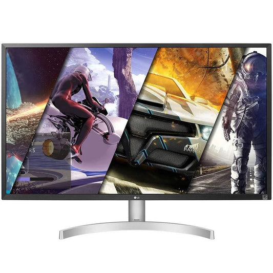 LG 32UK50T-W 32-Inch 4K Ultrafine (3840 x 2160) VA Monitor with Radeon Freesync Technology and DCI-P3 95% Color Gamut, Silver - (Open Box)