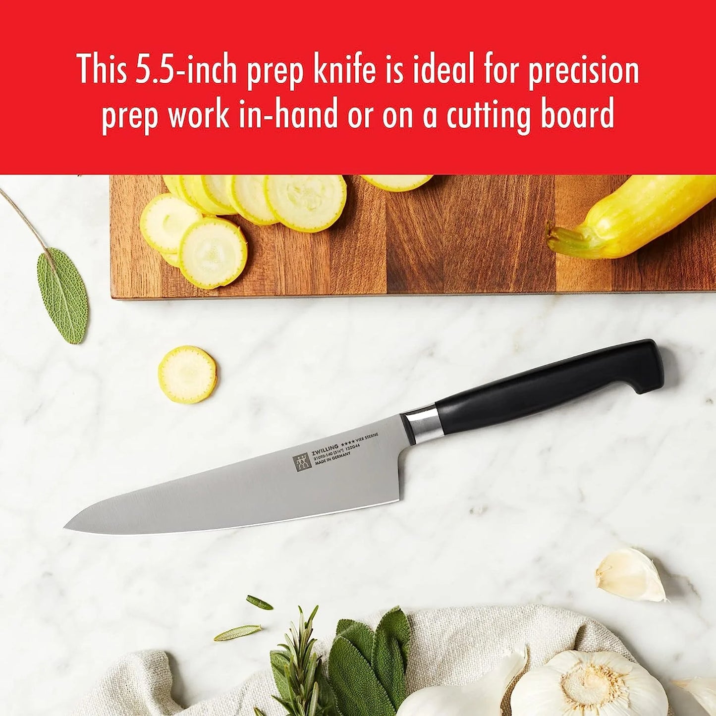 Henckels Four Star 5.5 Prep Knife
