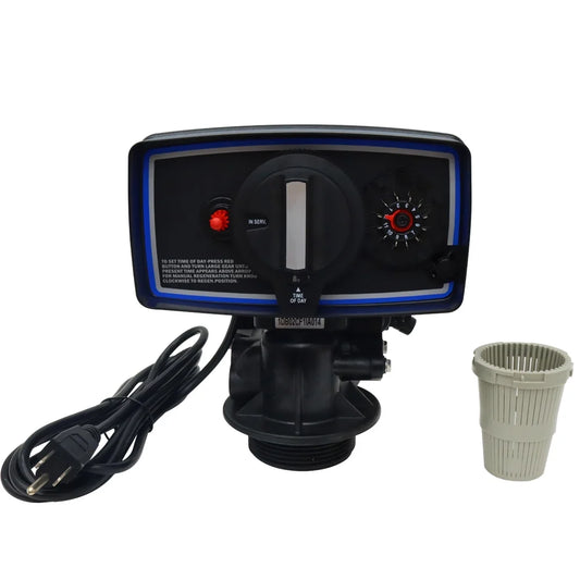 INTBUYING Time Type Filtered Water Control Valve Sand Carbon Filter Control Valve House Water Purification System