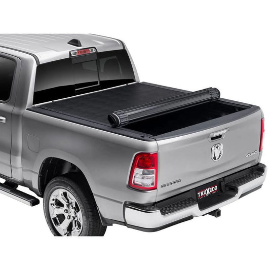 TruXedo Sentry Hard Rolling Truck Bed Tonneau Cover | 1544901 | Compatible with 2009 - 2018, 2019 - 2020 Classic Dodge Ram 1500 w/RamBox 5' 7 Bed (67.4)