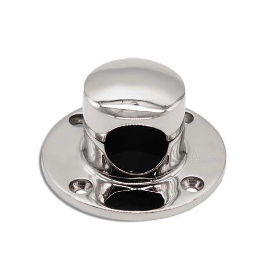 Marine City 316 Stainless Steel Hinged Chain Deck Pipe for Boat