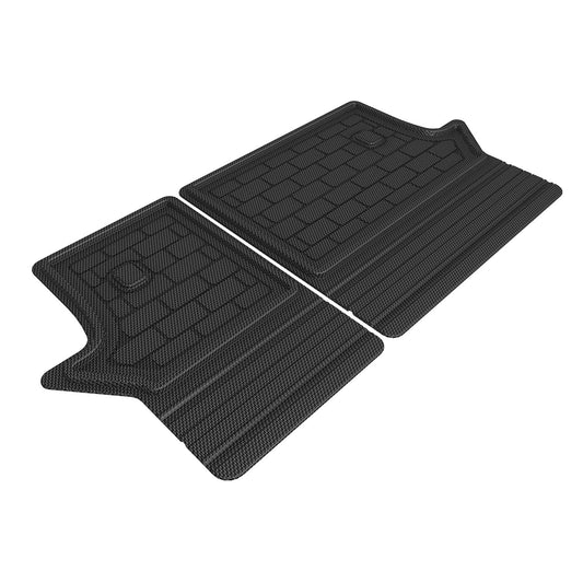 3D MAXpider KAGU Seatback Protector (BLACK) compatible with TOYOTA RAV4 2019-2024 - Seatback Protector