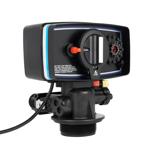 Wuzstar 5600 Replacement Softener Valve 12-Day Time Clock Control Valve Automatic Digital Metered Control Head for Water Filter Softener