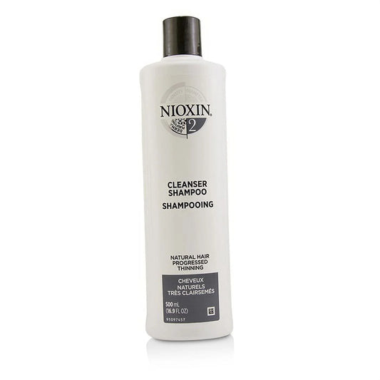 Derma Purifying System 2 Cleanser Shampoo (Natural Hair, Progressed Thinning)-500ml/16.9oz