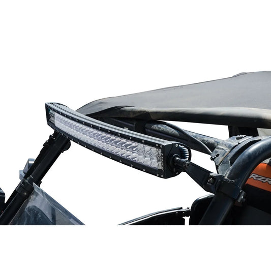 Tusk LED Light Bar Kit 30 Curved For Polaris RZR Trail S 900 Sport 2021