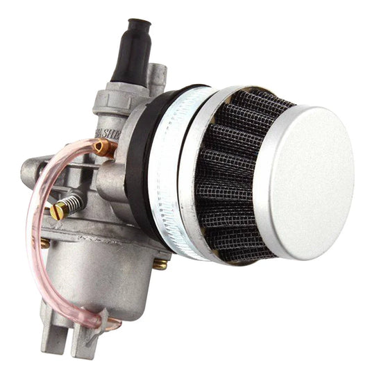 7299 Carburetor with Air Filter Fuel Filter Replacement for Motorcycle Dirt Bike ATV Scooter with 47CC 49CC Engine