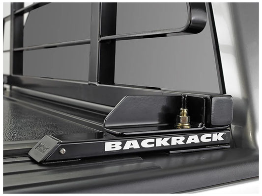 BACKRACK by RealTruck | Hardware Kit for use w/ Low-Profile Tonneau, Black, No Drill | 40167 | Compatible with 2019-2024 Ram 1500