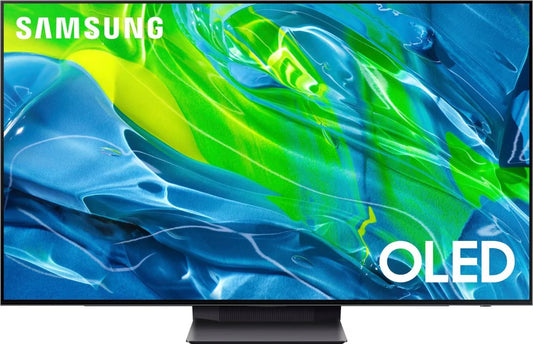 Open Box Samsung 65” Class S95B OLED 4K Smart Tizen TV QN65S95BAFXZA - Carbon Silver