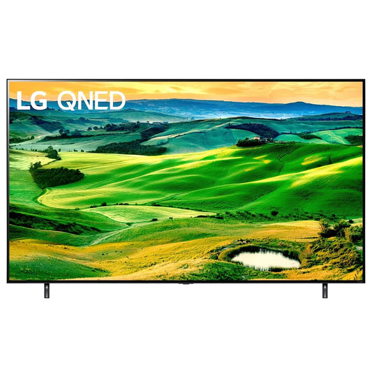 LG 86QNED80UQA 86 Inch QNED Mini-LED Smart TV 2022 Bundle with LG 5.1.3 ch High Res Audio Sound Bar with Dolby Atmos and Airplay 2