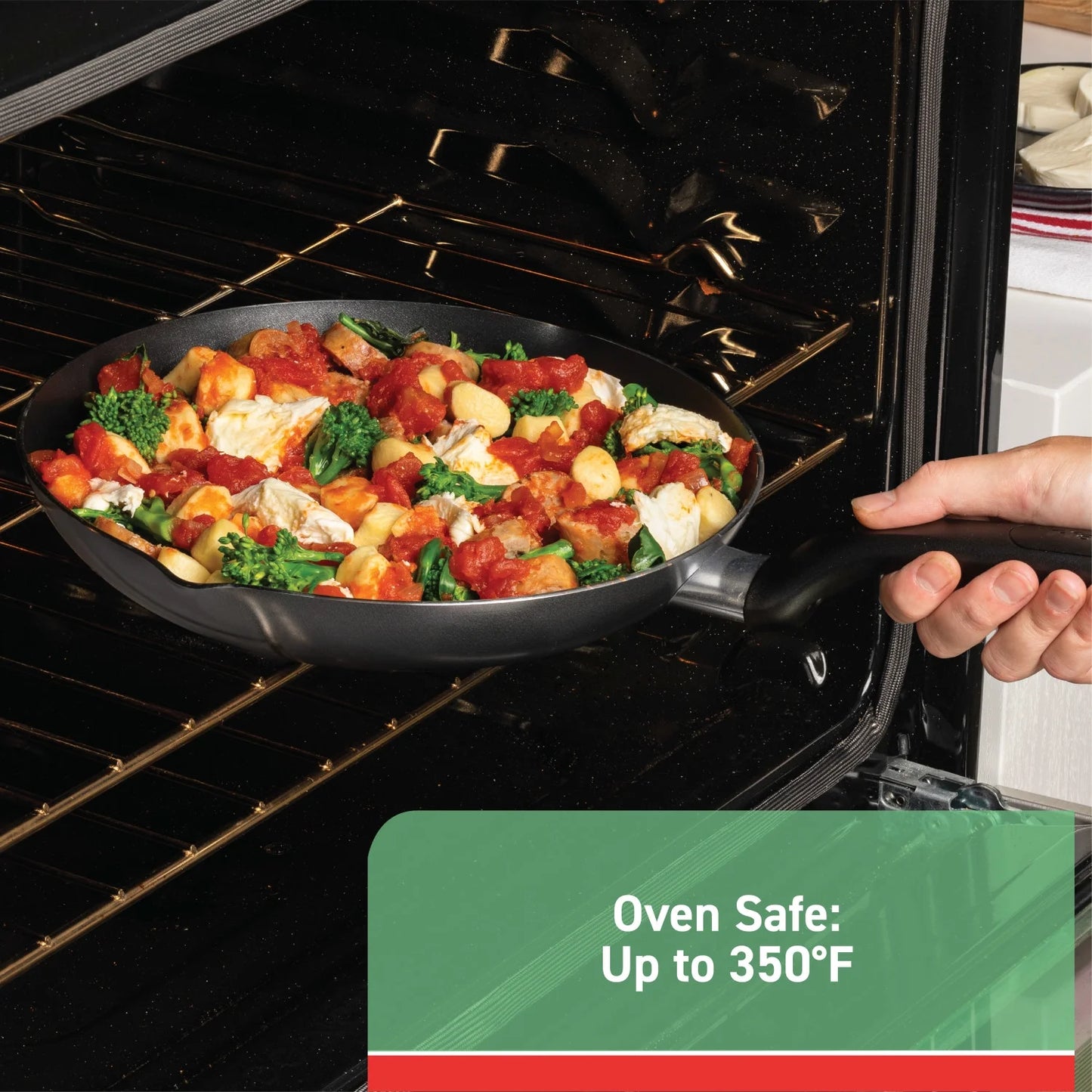 T-fal 12 Quart Non-Stick Dishwasher Safe Stockpot