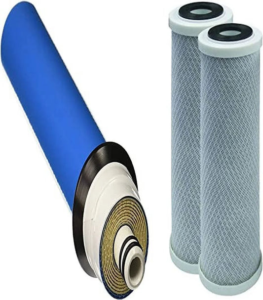 Rainsoft Compatible UF50 UF50T UF50N 50 GPD Complete Filter Pack