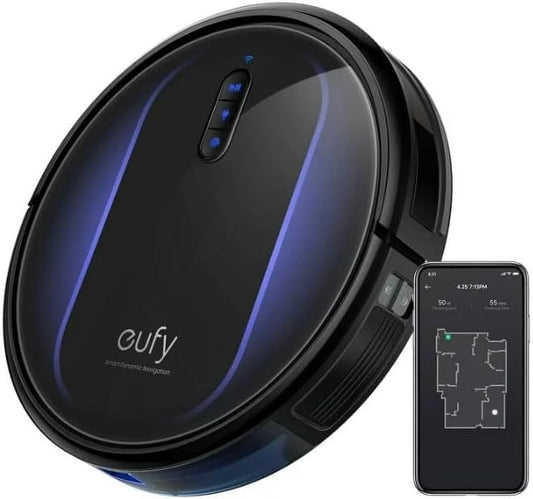 Open Box Eufy Clean by Anker RoboVac G32 Pro Robot Vacuum with Home Mapping T2259 - BLACK