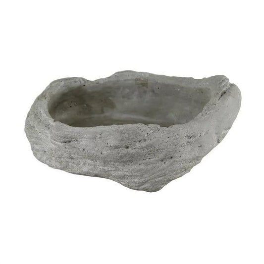 Cheungs Decorative Cement Faux Rock Planter