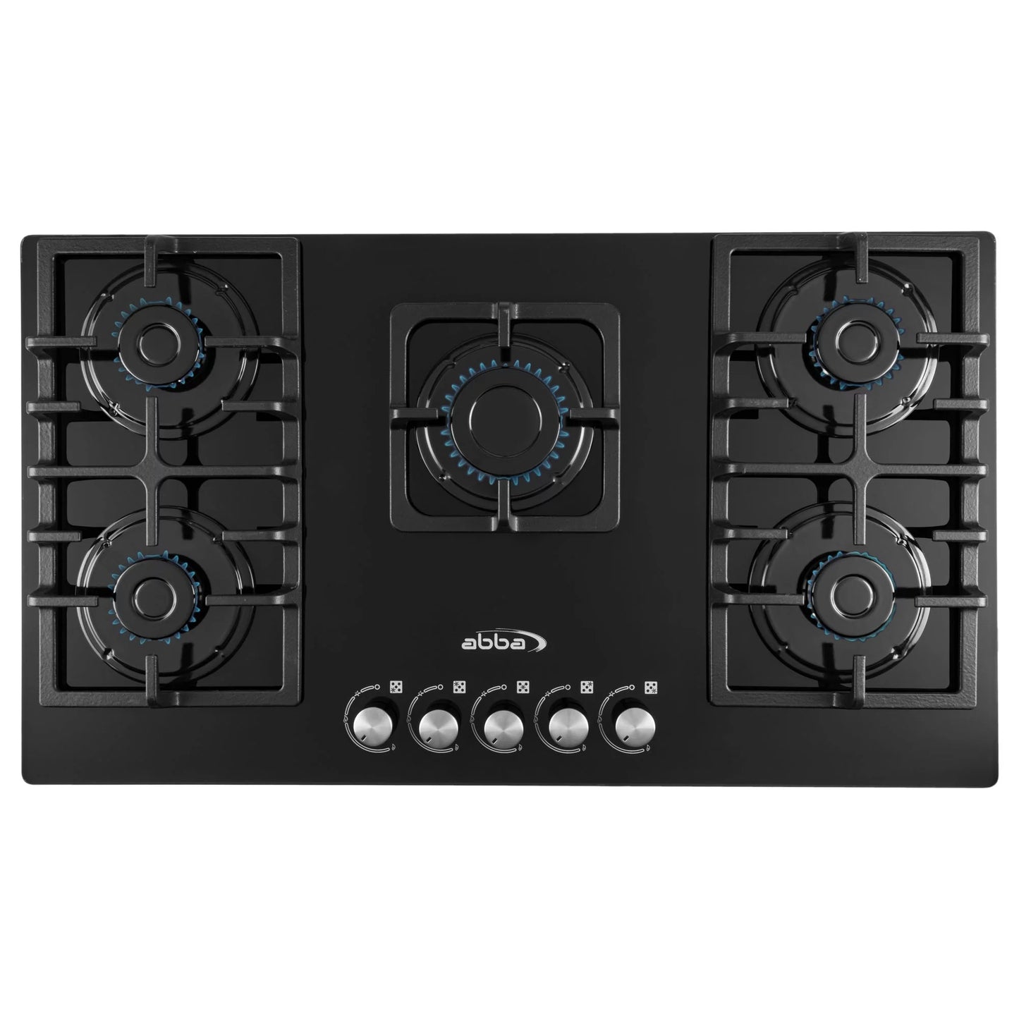 ABBA 36-in 5 Burner Gas on Glass Cooktop